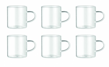 Logotrade advertising product picture of: Bamboo cup set holder