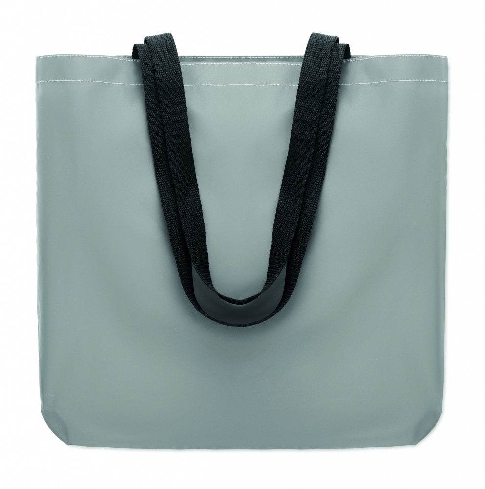 Logo trade corporate gifts image of: High reflective shopping bag