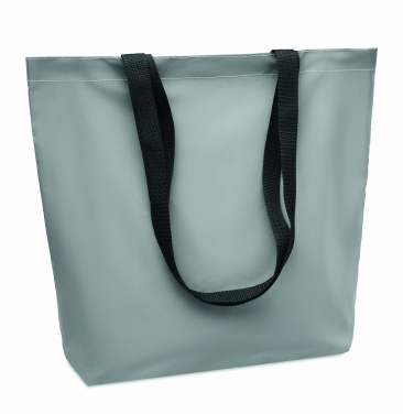 Logo trade corporate gifts image of: High reflective shopping bag