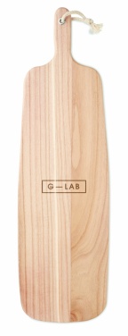 Logotrade promotional giveaway image of: Large serving board