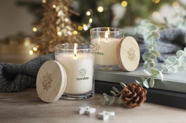 Logotrade promotional gift picture of: Vanilla fragranced candle