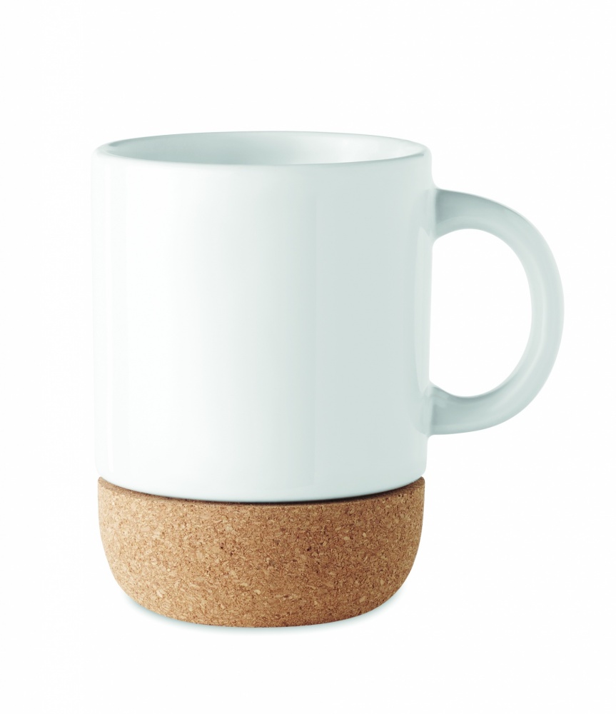 Logo trade corporate gift photo of: Sublimation mug with cork base