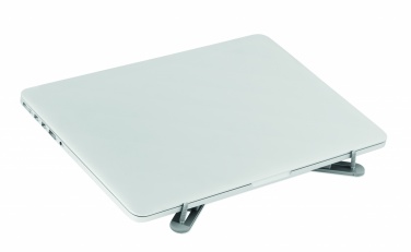 Logo trade business gifts image of: Foldable laptop stand