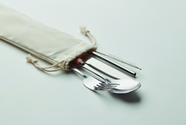 Logotrade promotional item image of: Cutlery set stainless steel