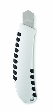 Logo trade promotional giveaways image of: Retractable knife