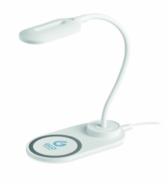 Logotrade corporate gifts photo of: Desktop light and charger 10W