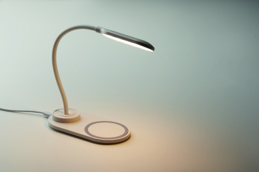 Logo trade promotional giveaway photo of: Desktop light and charger 10W