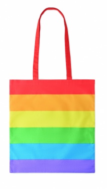 Logo trade promotional giveaways image of: 200 gr/m² cotton shopping bag