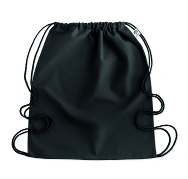 Logotrade promotional merchandise image of: Organic cotton drawstring bag