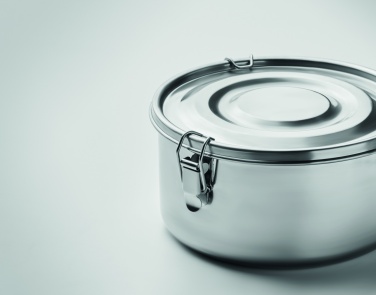 Logotrade promotional items photo of: Set of 2 stainless steel boxes