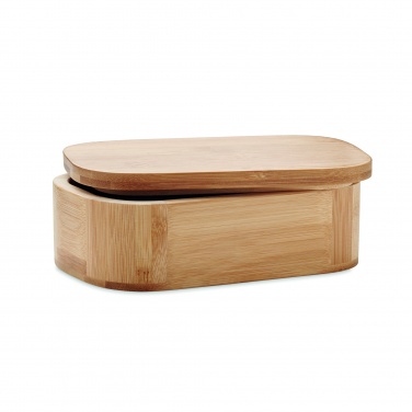 Logo trade promotional giveaway photo of: Bamboo lunch box 650ml LADEN