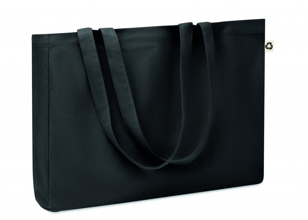 Logotrade advertising product image of: Canvas Recycled bag 280 gr/m²