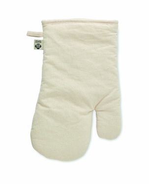 Logo trade corporate gifts picture of: Organic cotton oven glove