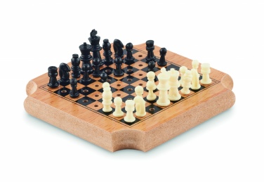 Logo trade promotional giveaway photo of: 4-piece coaster game set