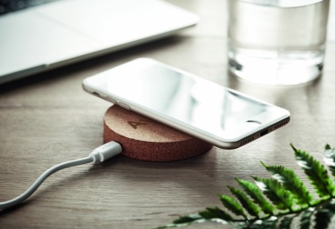 Logotrade business gifts photo of: Wireless charging pad 10W