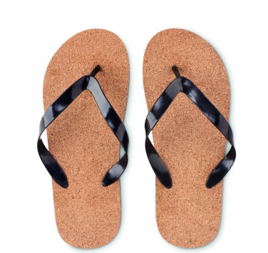 Logotrade corporate gift picture of: Cork beach slippers M