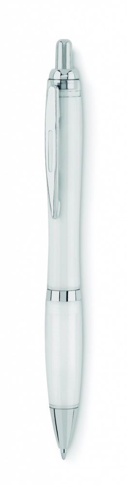 Logo trade promotional merchandise image of: Ball pen in RPET