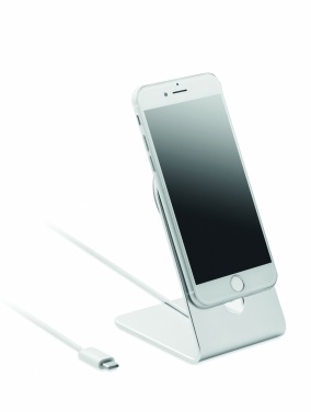 Logo trade corporate gifts picture of: Portable magnetic charger 15W