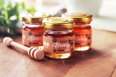 Logo trade promotional merchandise image of: Set of 3 wildflower honey