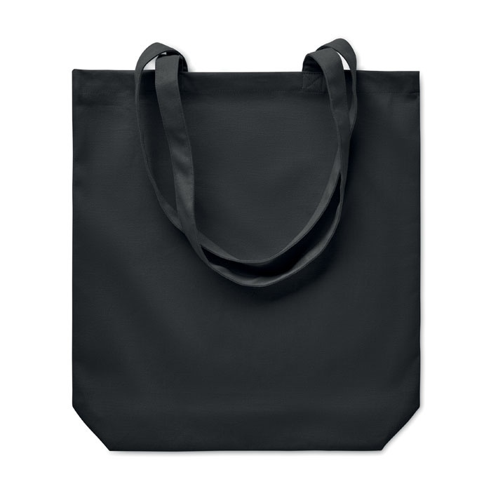 Logo trade business gifts image of: 270 gr/m² Canvas shopping bag