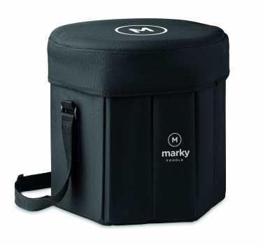 Logotrade promotional merchandise picture of: Foldable insulated stool/table