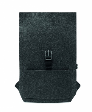Logo trade promotional item photo of: RPET felt backpack