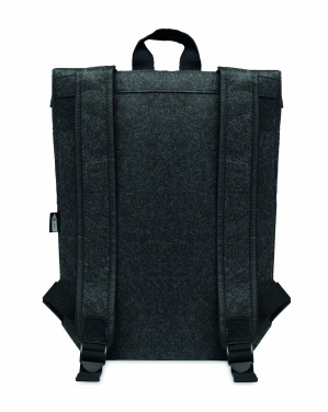 Logotrade advertising products photo of: RPET felt backpack