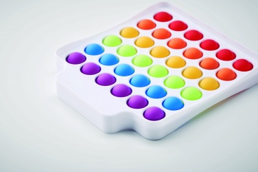 Logo trade corporate gifts image of: Pop it fidget toy