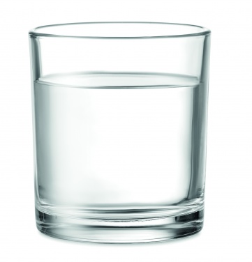 Logo trade promotional item photo of: Short drink glass 300ml