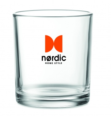 Logo trade promotional merchandise image of: Short drink glass 300ml
