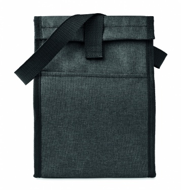 Logo trade promotional products image of: 600D RPET insulated lunch bag