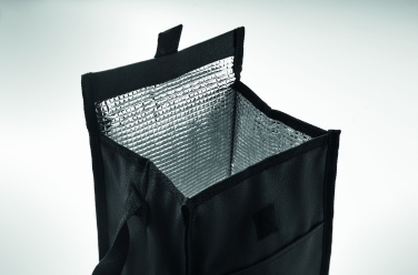 Logo trade promotional item photo of: 600D RPET insulated lunch bag