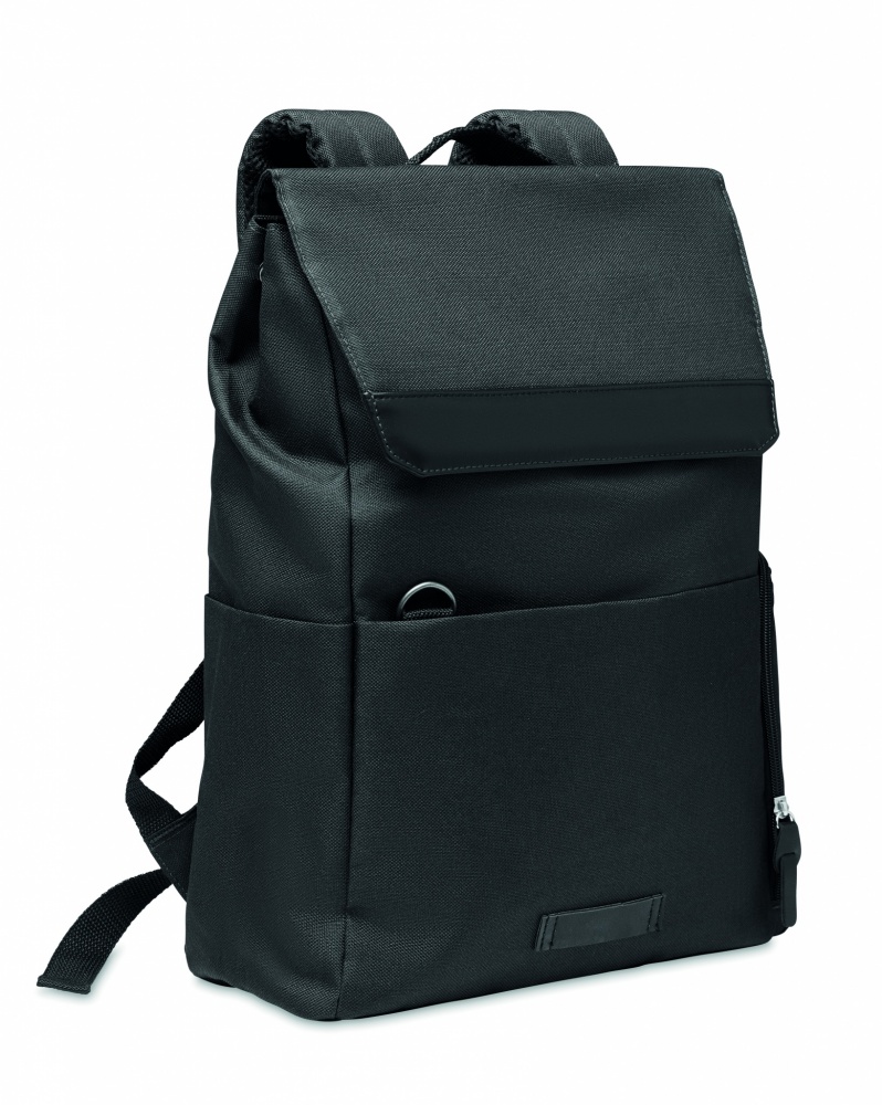Logotrade promotional items photo of: 600D RPET laptop backpack