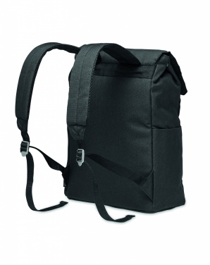 Logotrade promotional merchandise image of: 600D RPET laptop backpack