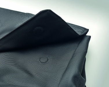 Logo trade promotional merchandise photo of: 600D RPET laptop backpack