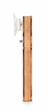 Logo trade promotional item photo of: Bamboo weather station HISA