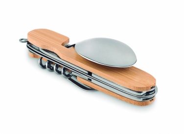 Logotrade promotional merchandise picture of: Multifunction cutlery set