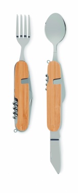 Logotrade promotional giveaway picture of: Multifunction cutlery set