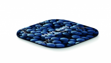 Logo trade corporate gifts image of: Sublimation coaster