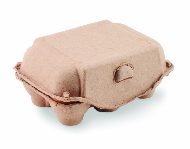 Logo trade promotional products image of: 6 chalk eggs in box