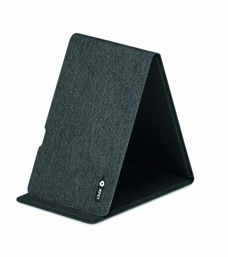 Logotrade business gift image of: RPET wireless charger 15W