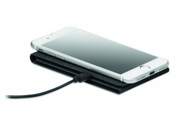 Logotrade promotional item picture of: RPET wireless charger 15W