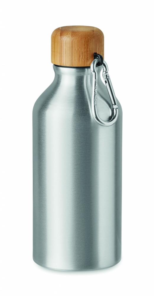 Logotrade promotional products photo of: Aluminium bottle 400 ml