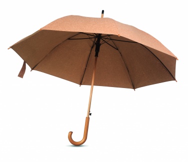 Logotrade promotional merchandise picture of: 25 inch cork umbrella