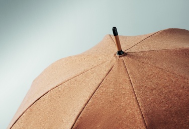 Logotrade corporate gift image of: 25 inch cork umbrella