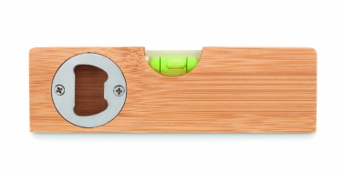 Logotrade advertising product image of: Spirit level and bottle opener