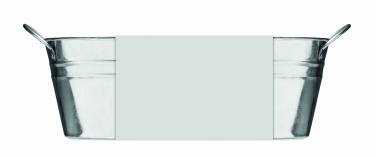 Logotrade advertising product picture of: Zinc tub with 3 herbs seeds