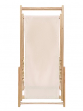 Logotrade business gifts photo of: Beach chair in wood