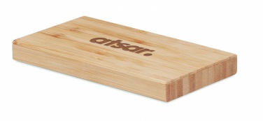 Logotrade business gifts photo of: Solar power bank 4000 mAh ARENA SOLAR