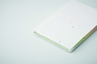Logotrade corporate gift picture of: Seed paper sticky note pad